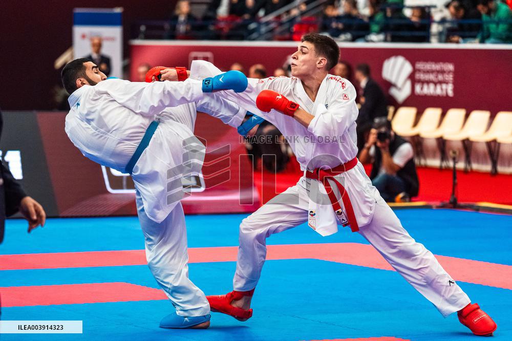 CONTATTO - Karate - Karate 1 - Premier League Paris