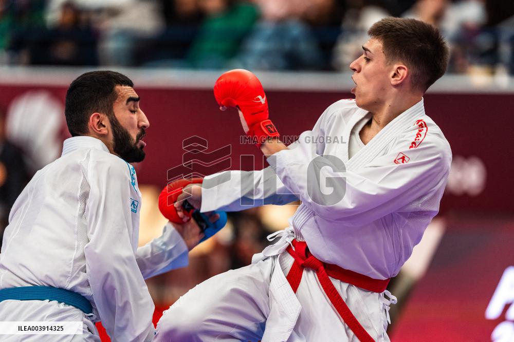 CONTATTO - Karate - Karate 1 - Premier League Paris