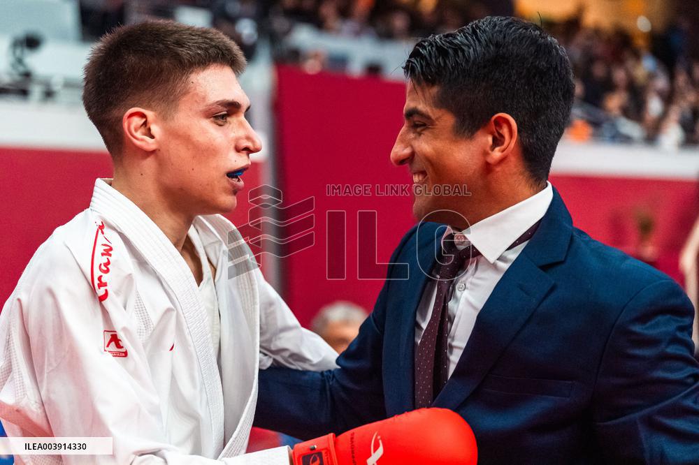 CONTATTO - Karate - Karate 1 - Premier League Paris