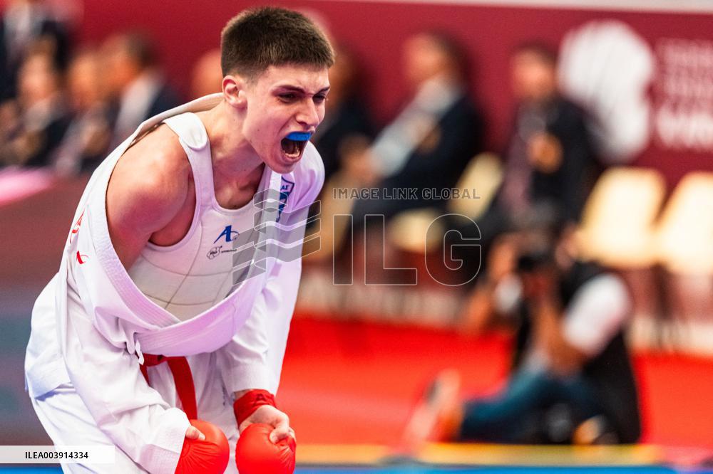 CONTATTO - Karate - Karate 1 - Premier League Paris