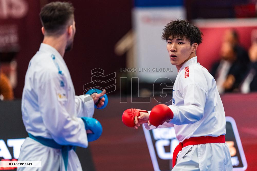 CONTATTO - Karate - Karate 1 - Premier League Paris