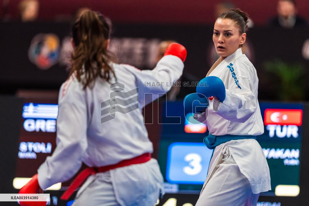 CONTATTO - Karate - Karate 1 - Premier League Paris