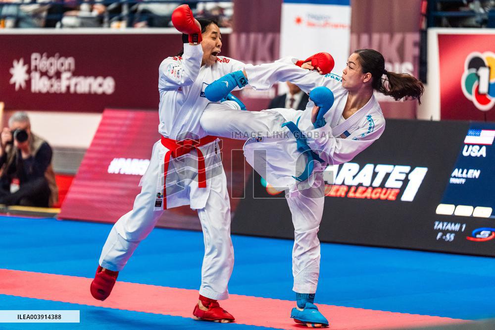 CONTATTO - Karate - Karate 1 - Premier League Paris