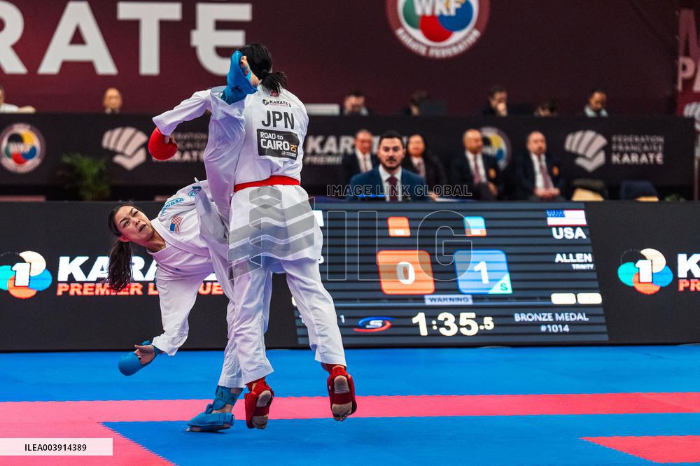 CONTATTO - Karate - Karate 1 - Premier League Paris