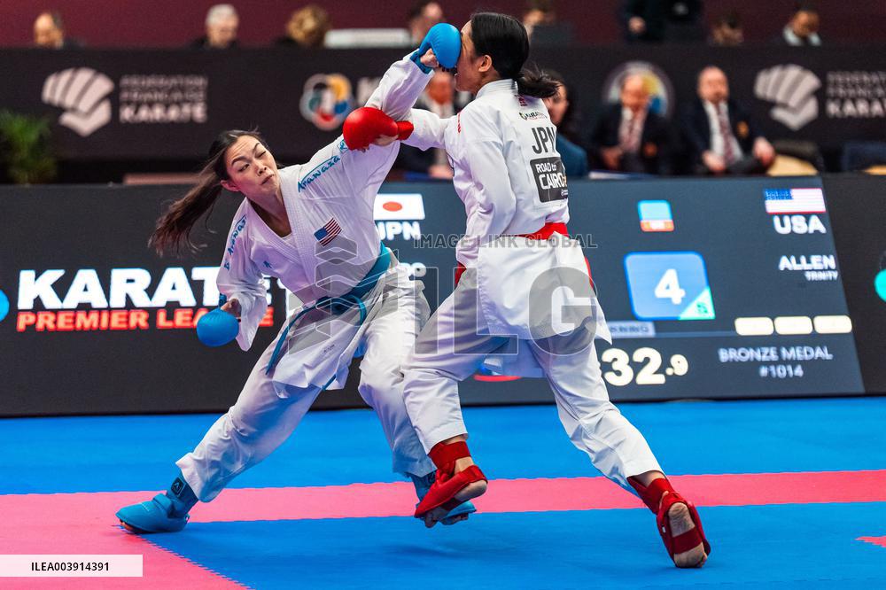 CONTATTO - Karate - Karate 1 - Premier League Paris
