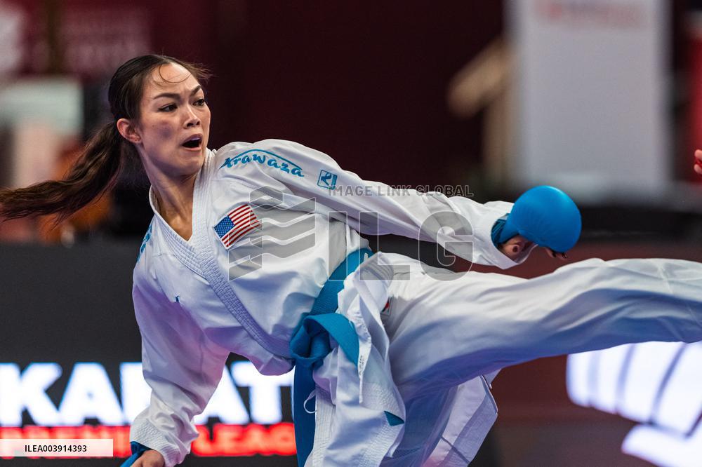 CONTATTO - Karate - Karate 1 - Premier League Paris