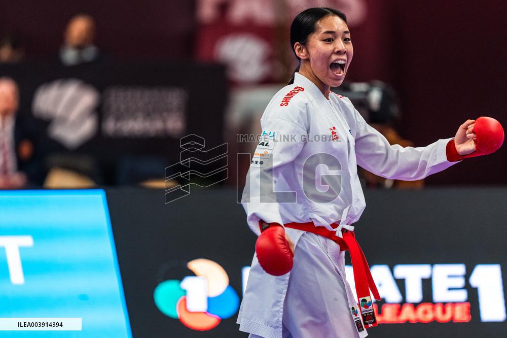CONTATTO - Karate - Karate 1 - Premier League Paris