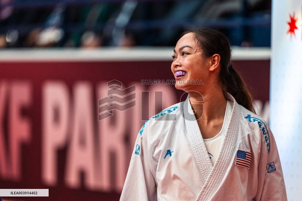 CONTATTO - Karate - Karate 1 - Premier League Paris