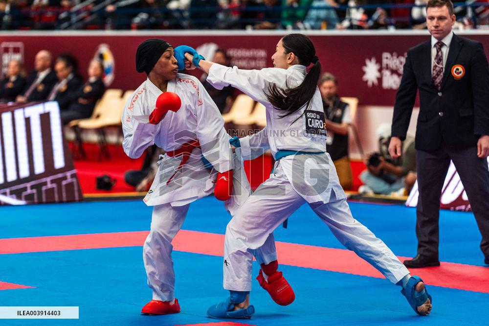 CONTATTO - Karate - Karate 1 - Premier League Paris