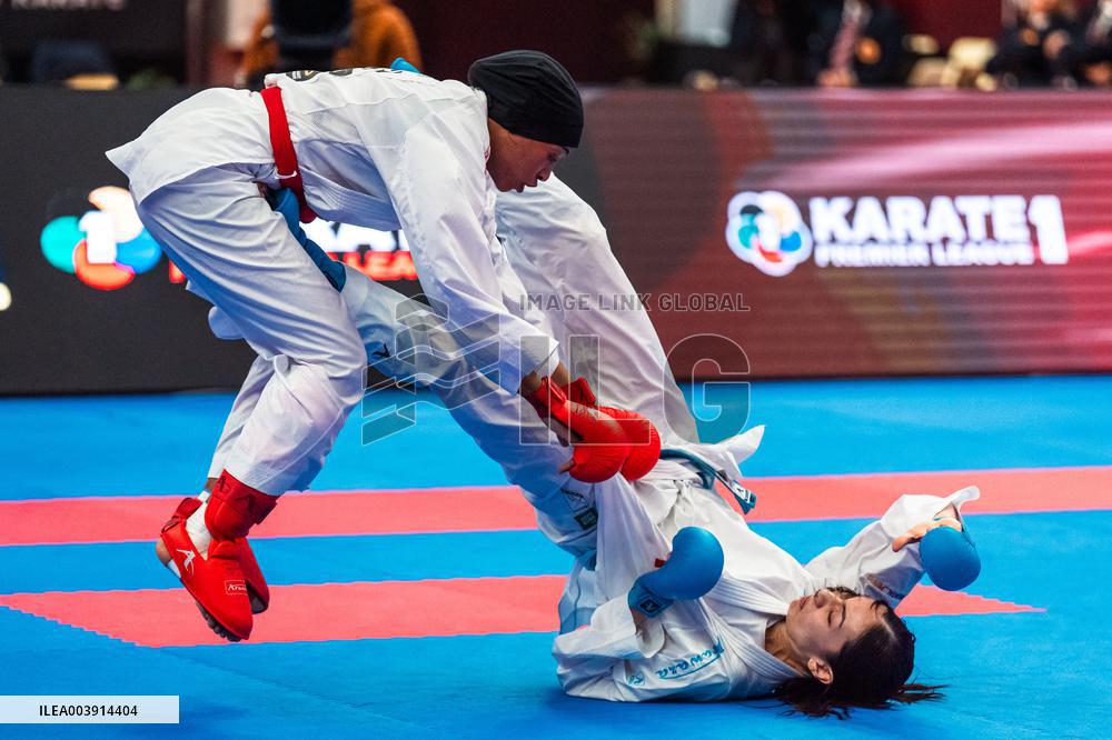CONTATTO - Karate - Karate 1 - Premier League Paris