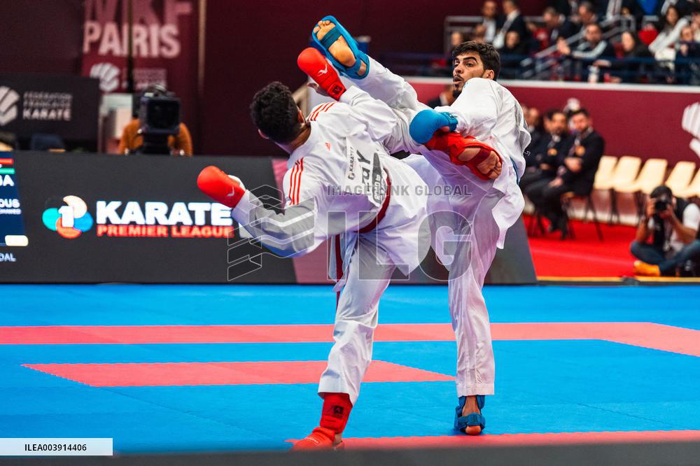 CONTATTO - Karate - Karate 1 - Premier League Paris