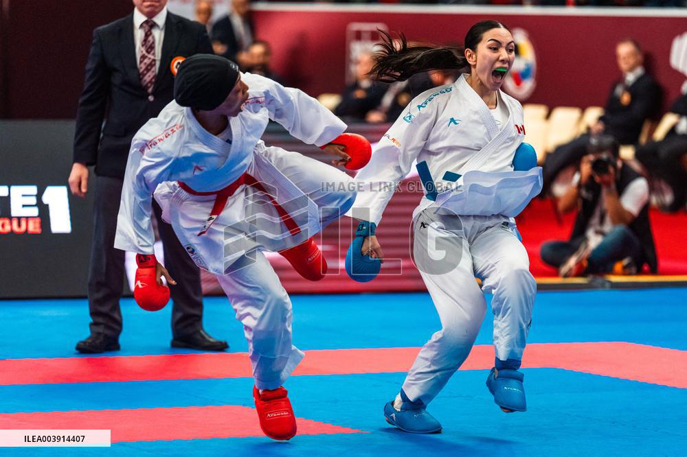 CONTATTO - Karate - Karate 1 - Premier League Paris