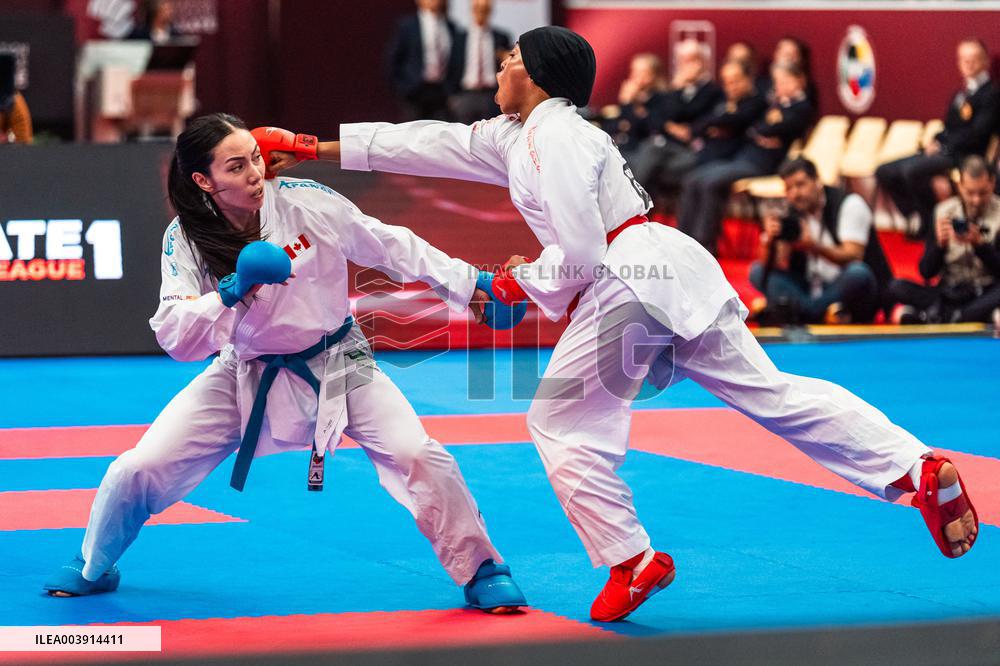 CONTATTO - Karate - Karate 1 - Premier League Paris