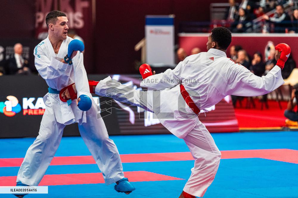 CONTATTO - Karate - Karate 1 - Premier League Paris