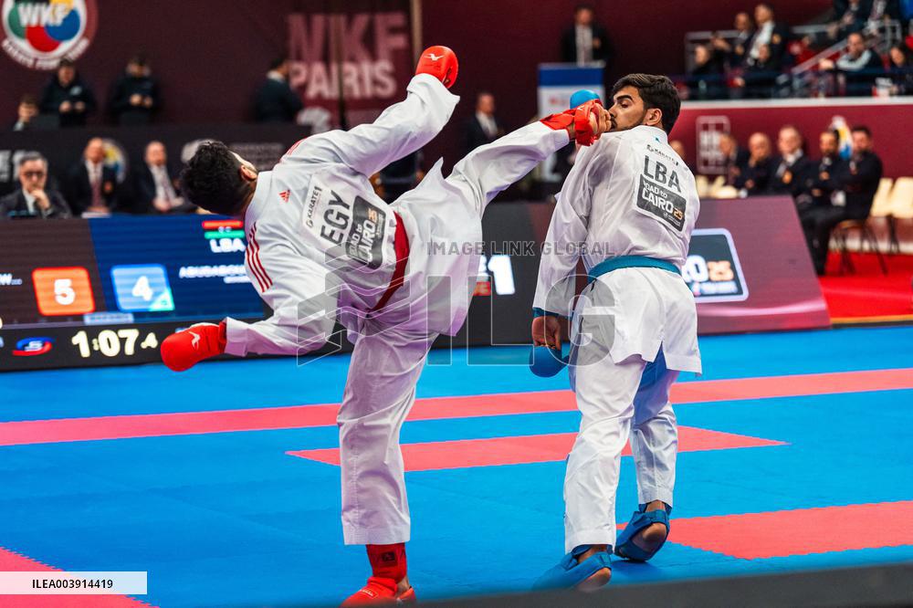 CONTATTO - Karate - Karate 1 - Premier League Paris