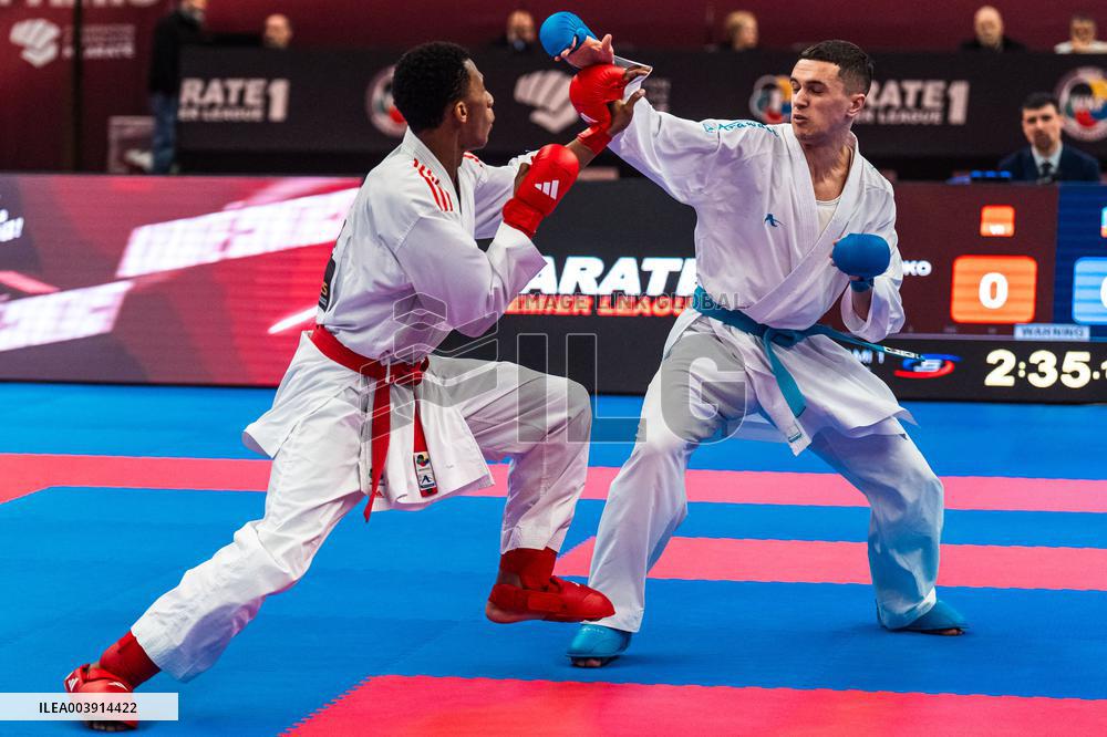 CONTATTO - Karate - Karate 1 - Premier League Paris
