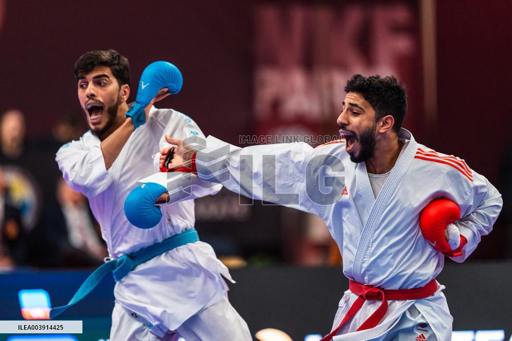 CONTATTO - Karate - Karate 1 - Premier League Paris