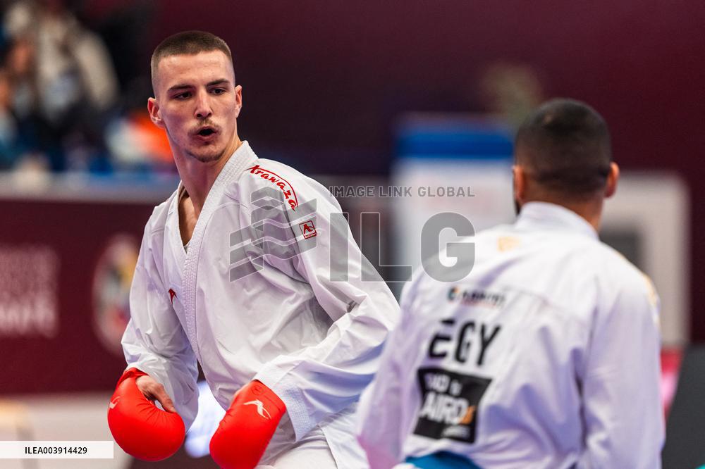 CONTATTO - Karate - Karate 1 - Premier League Paris
