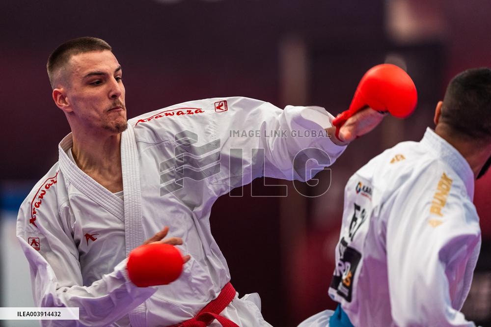 CONTATTO - Karate - Karate 1 - Premier League Paris