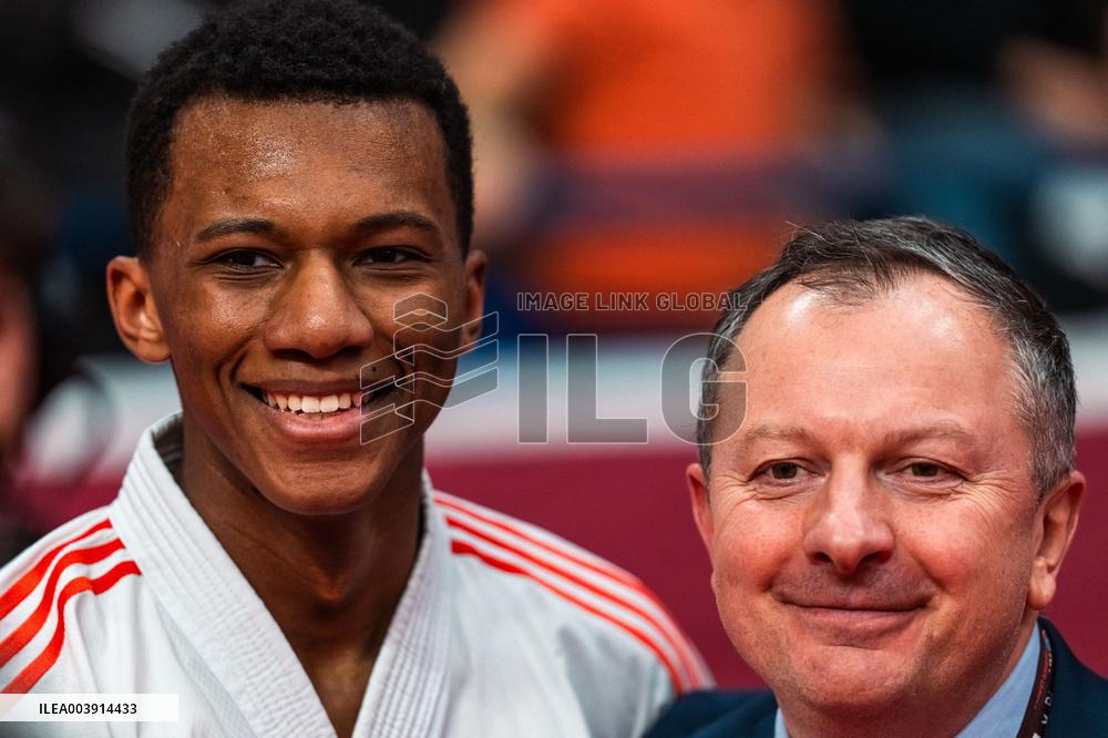 CONTATTO - Karate - Karate 1 - Premier League Paris