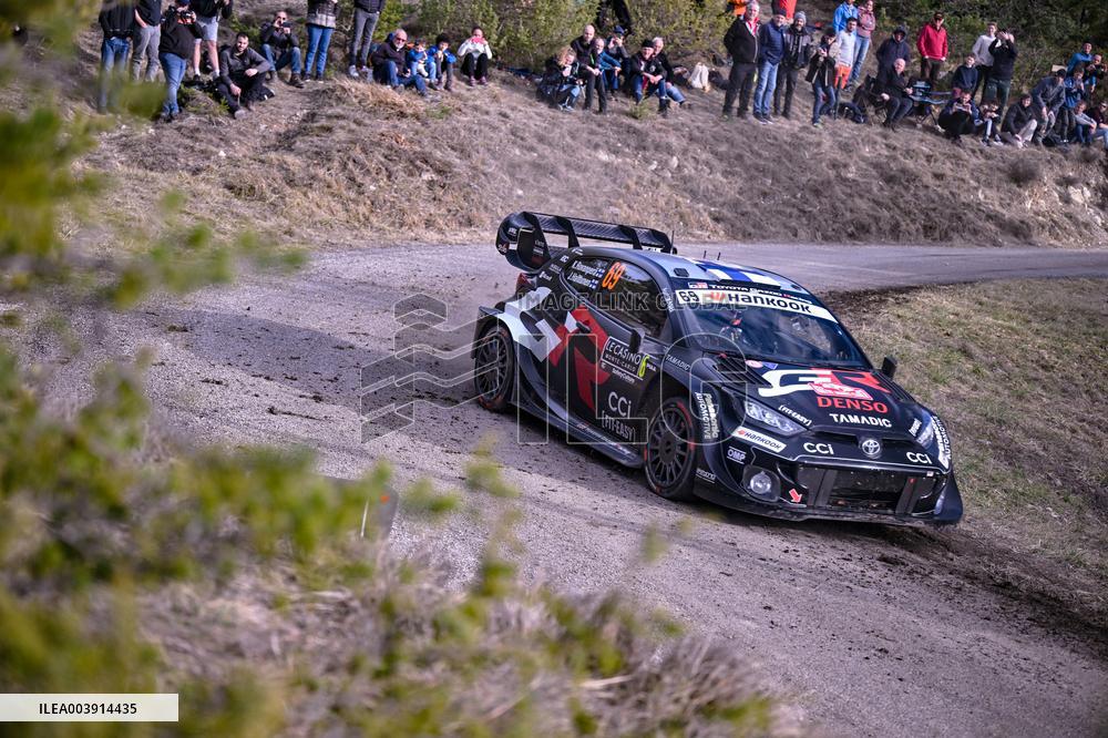 MOTORI - Rally -  Fia World Rally Championship Wrc Rallye Automobile Monte-Carlo 2025