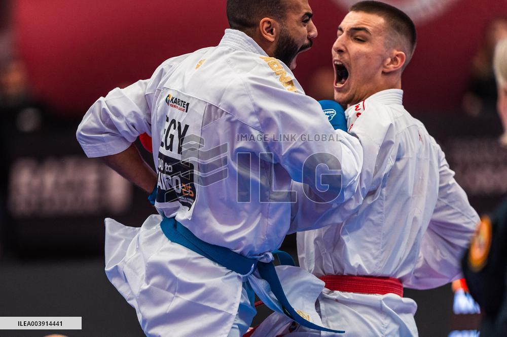 CONTATTO - Karate - Karate 1 - Premier League Paris