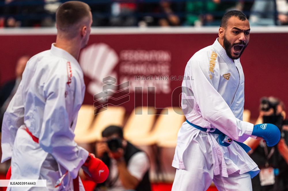 CONTATTO - Karate - Karate 1 - Premier League Paris