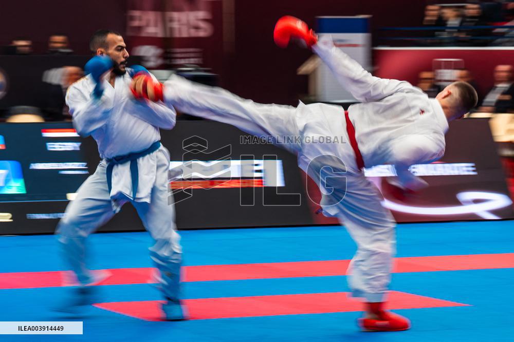 CONTATTO - Karate - Karate 1 - Premier League Paris