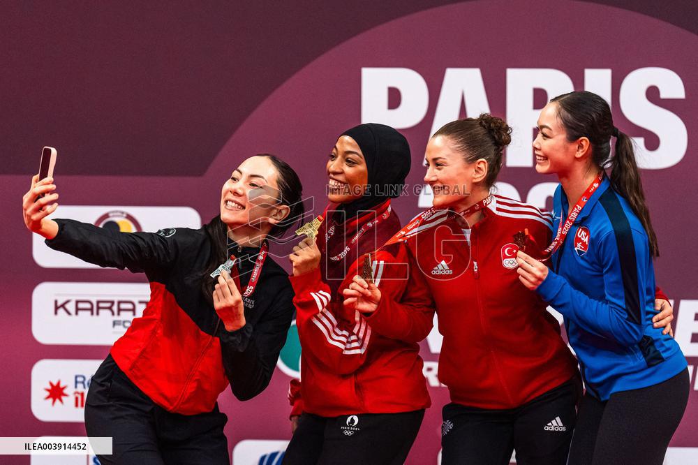 CONTATTO - Karate - Karate 1 - Premier League Paris