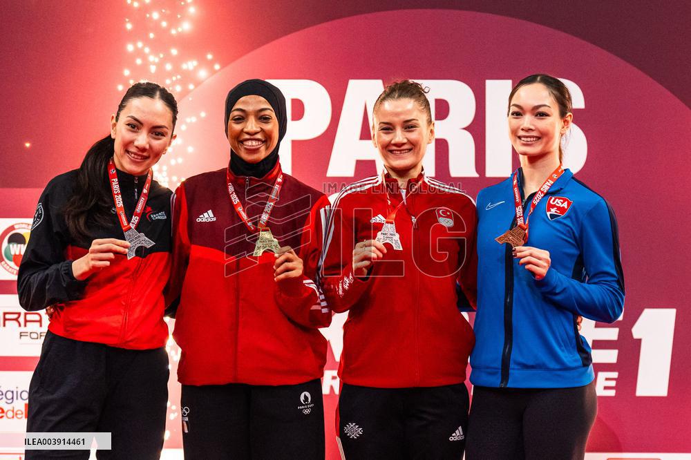 CONTATTO - Karate - Karate 1 - Premier League Paris