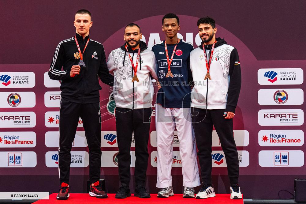 CONTATTO - Karate - Karate 1 - Premier League Paris