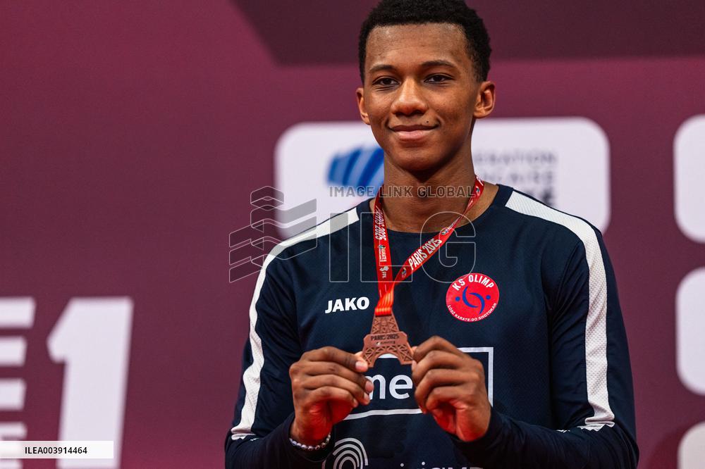 CONTATTO - Karate - Karate 1 - Premier League Paris