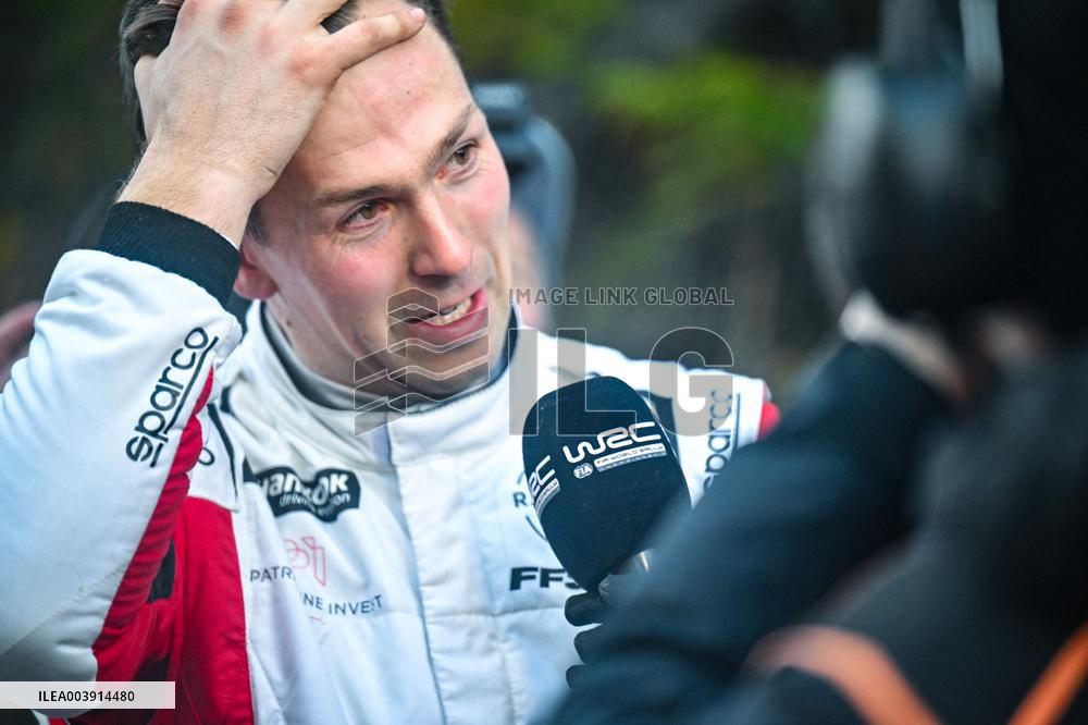 MOTORI - Rally -  Fia World Rally Championship Wrc Rallye Automobile Monte-Carlo 2025