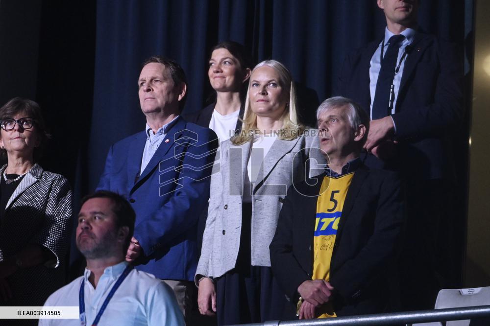 WORLD MEN'S HANDBALL CHAMPIONSHIP 2025 NORWAY-SWEDEN