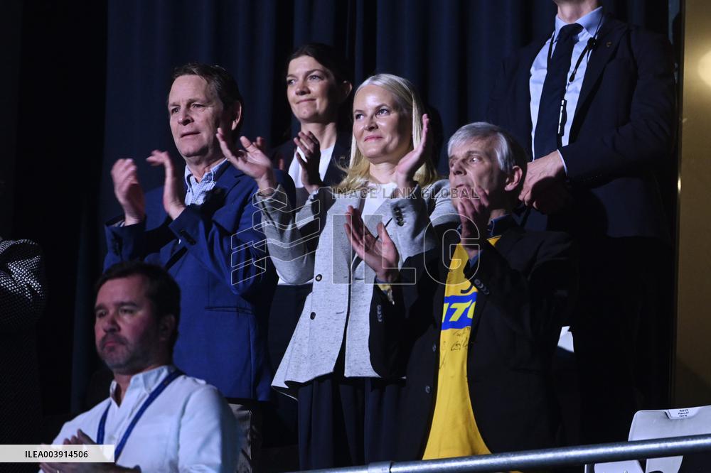 WORLD MEN'S HANDBALL CHAMPIONSHIP 2025 NORWAY-SWEDEN