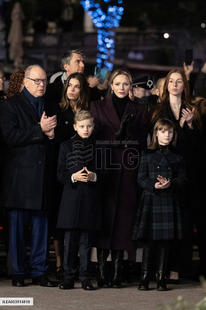 NO TABLOIDS: Ceremony of the Sainte-Devote-Monaco