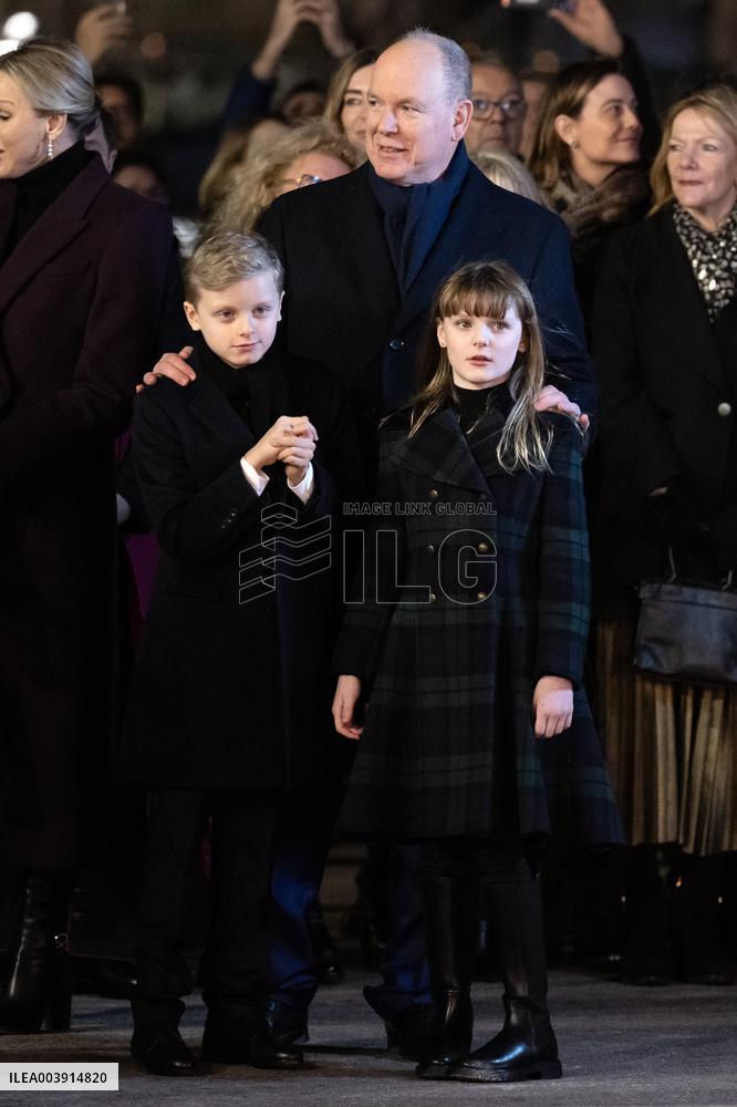 NO TABLOIDS: Ceremony of the Sainte-Devote-Monaco