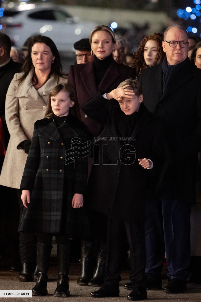 NO TABLOIDS: Ceremony of the Sainte-Devote-Monaco