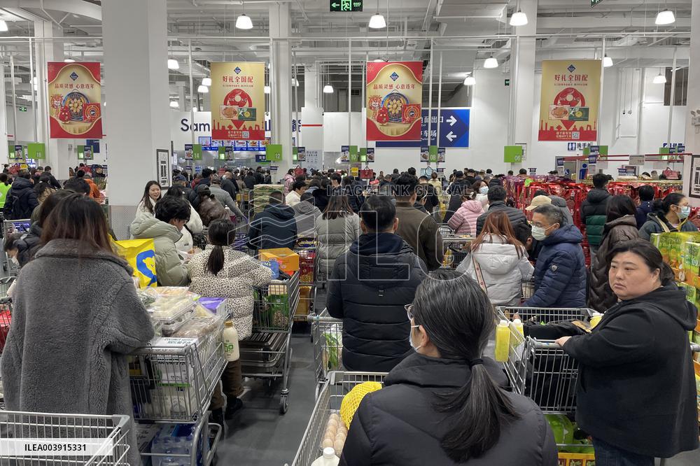Sam's Club in Nanjing