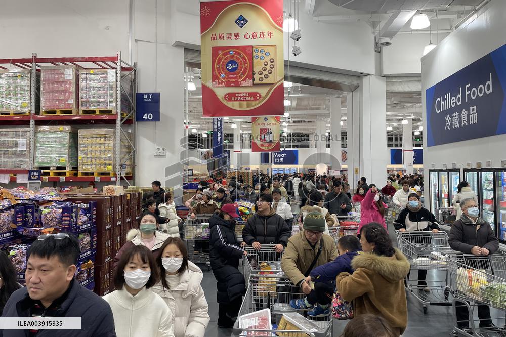 Sam's Club in Nanjing
