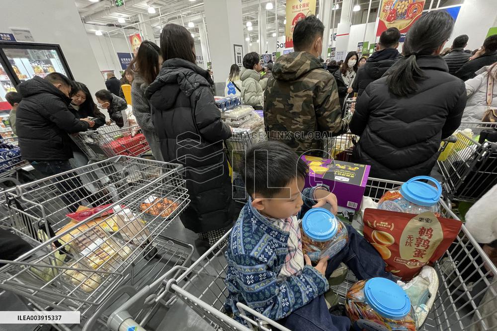 Sam's Club in Nanjing