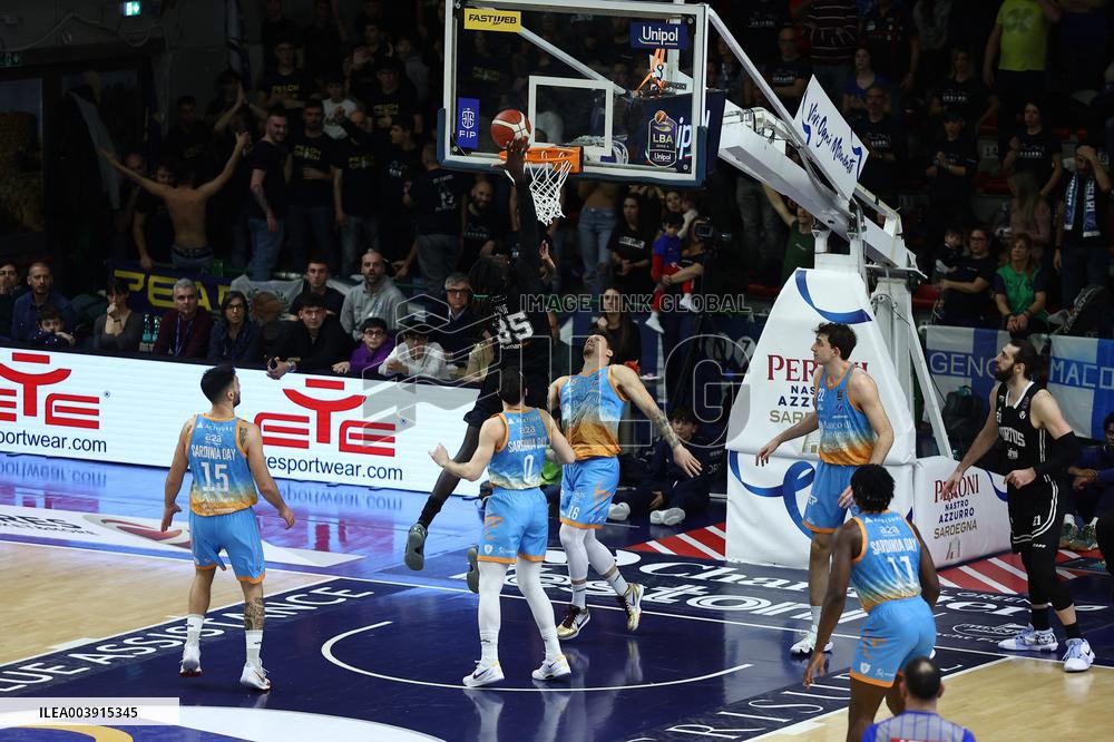 BASKET - Serie A - Banco di Sardegna Sassari vs Virtus Segafredo Bologna