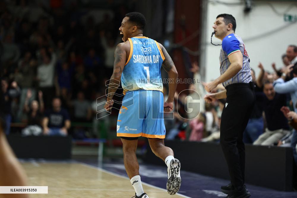 BASKET - Serie A - Banco di Sardegna Sassari vs Virtus Segafredo Bologna