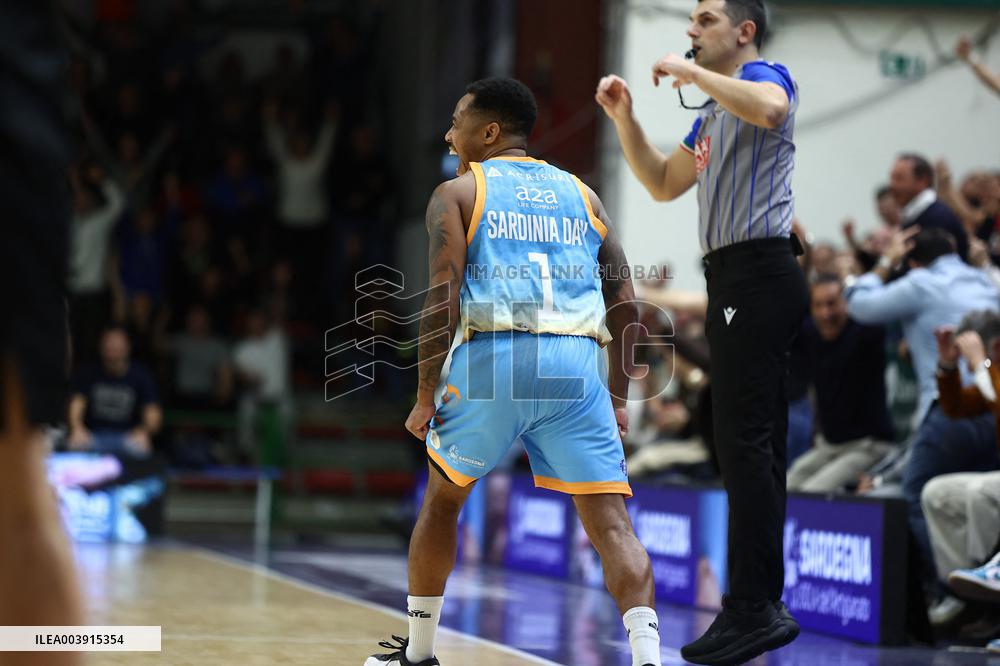 BASKET - Serie A - Banco di Sardegna Sassari vs Virtus Segafredo Bologna