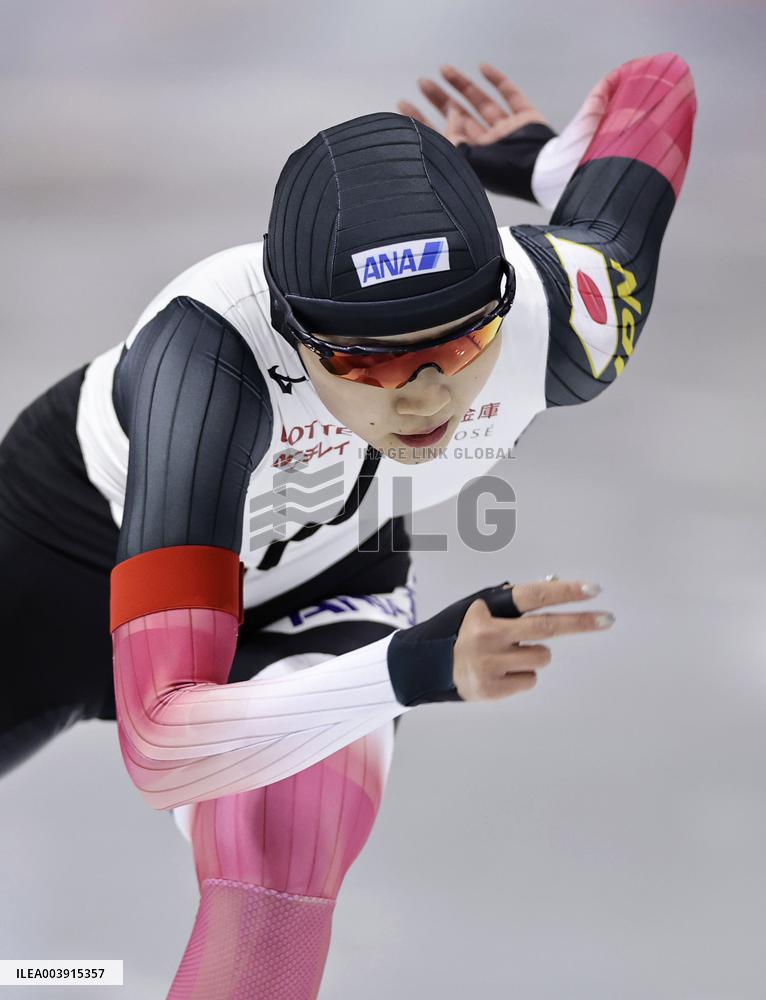 Speed skating: World Cup in Calgary