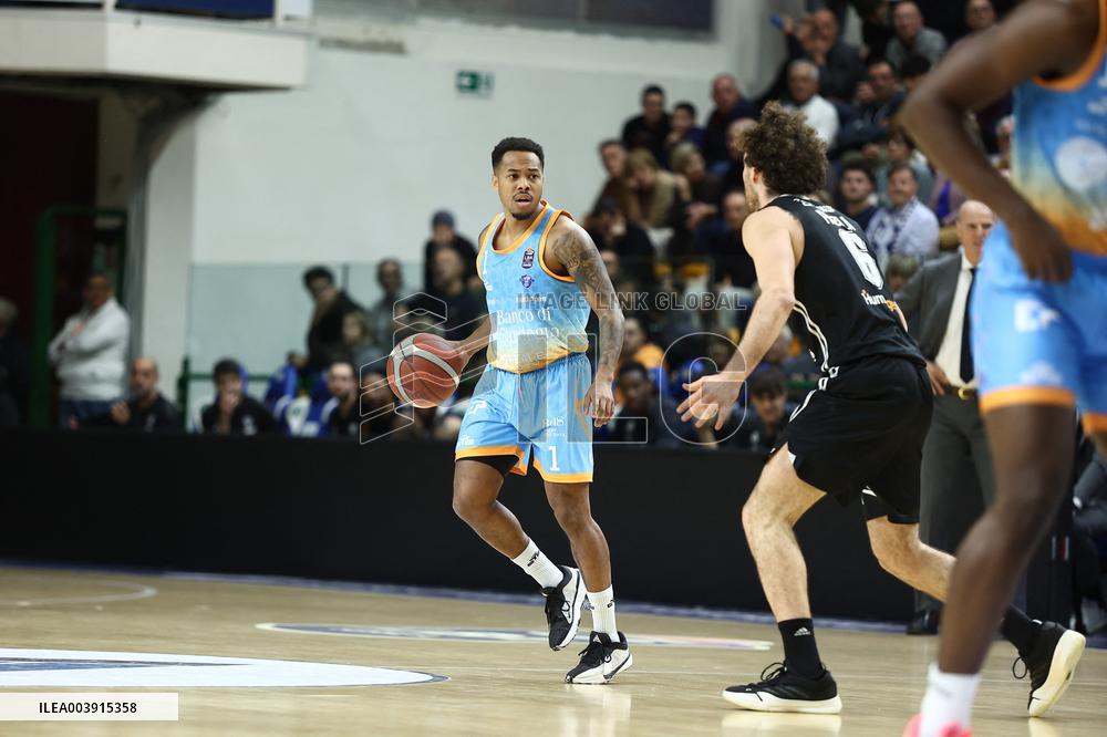 BASKET - Serie A - Banco di Sardegna Sassari vs Virtus Segafredo Bologna