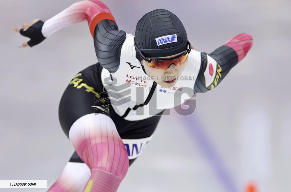 Speed skating: World Cup in Calgary
