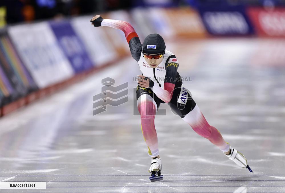 Speed skating: World Cup in Calgary