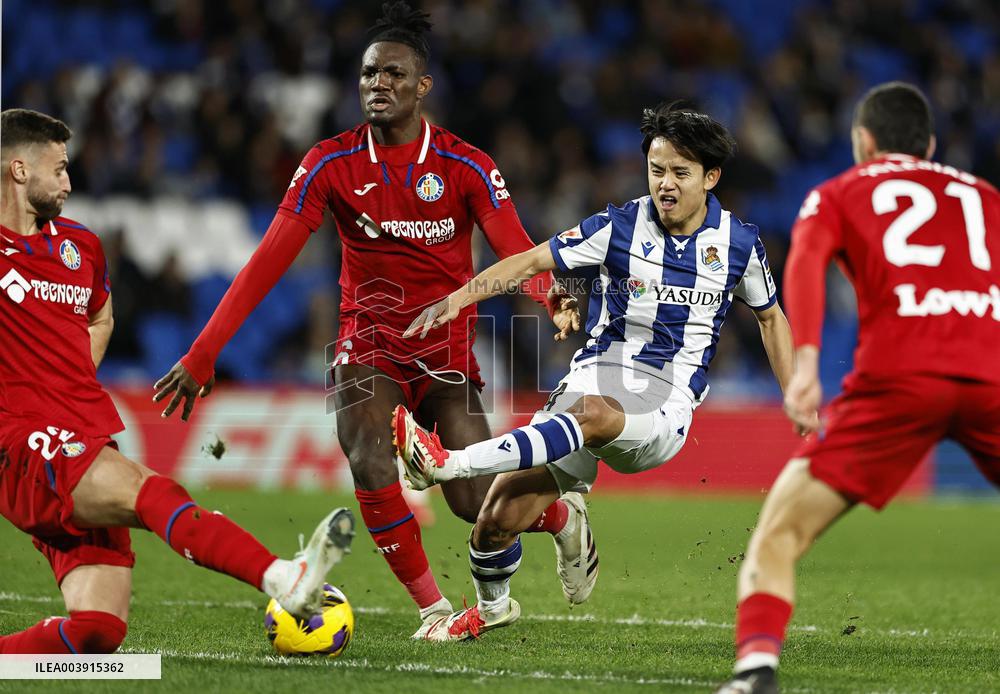 Football: Spanish La Liga