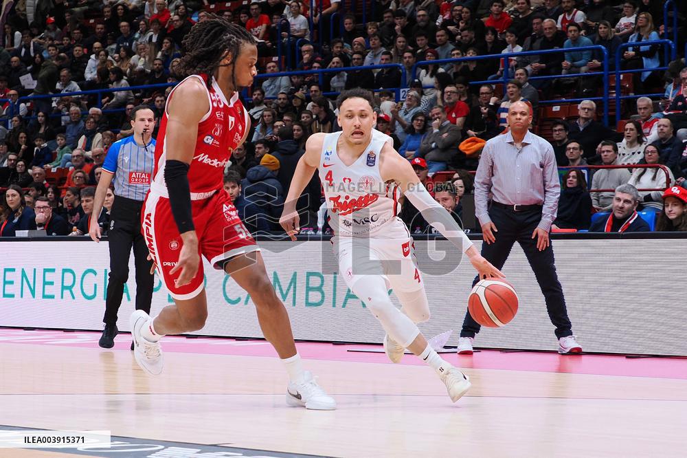 BASKET - Serie A - EA7 Emporio Armani Milano vs Pallacanestro Trieste